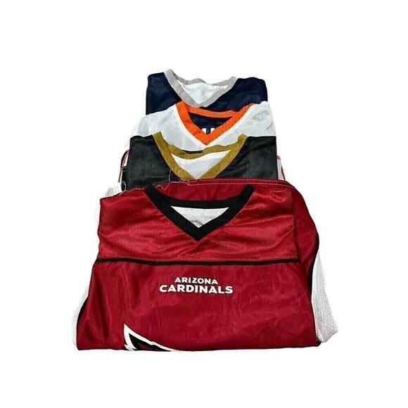 NFL Youth Medium Jerseys Lot Of 4 - Picture 1 of 9